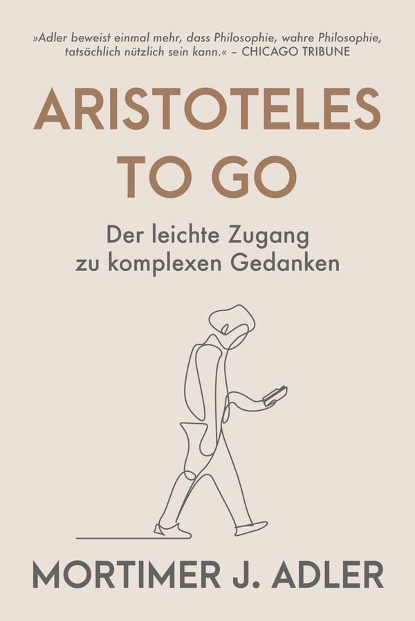 Aristoteles to go - Mortimer J. Adler (Buch)