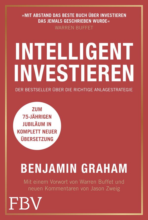 Intelligent investieren - Benjamin Graham (Buch)