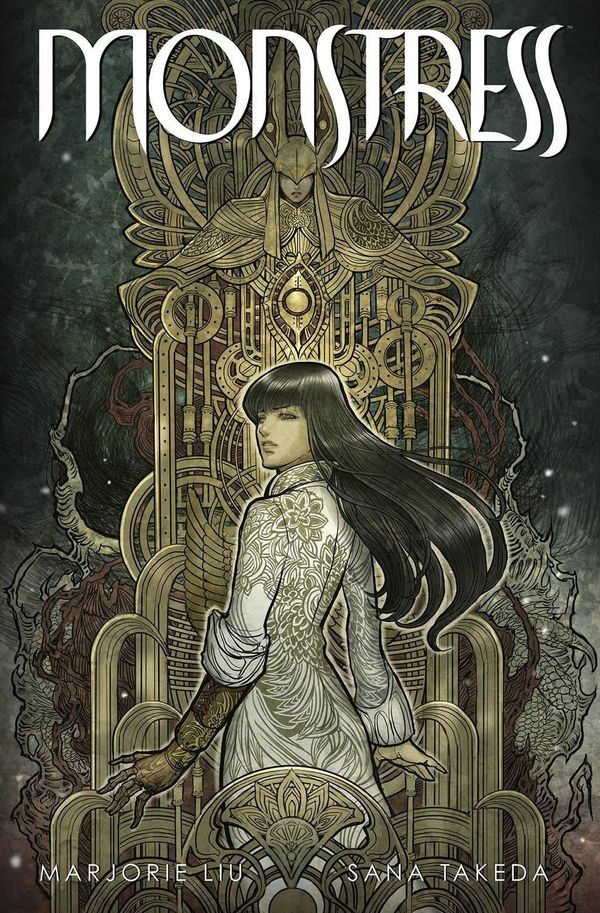 Monstress 1 - Marjorie M. Liu (Buch)