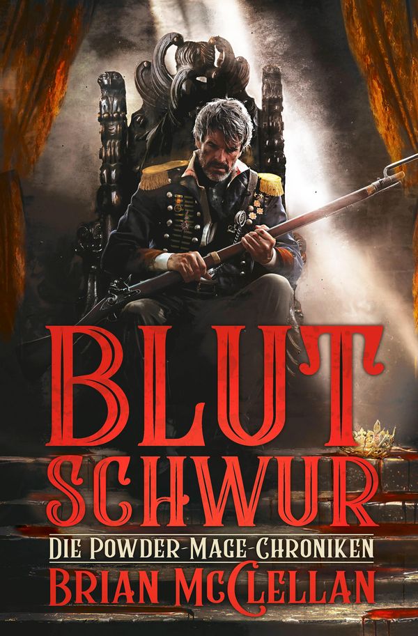 Die Powder-Mage-Chroniken 1 - Brian McClellan (Buch)
