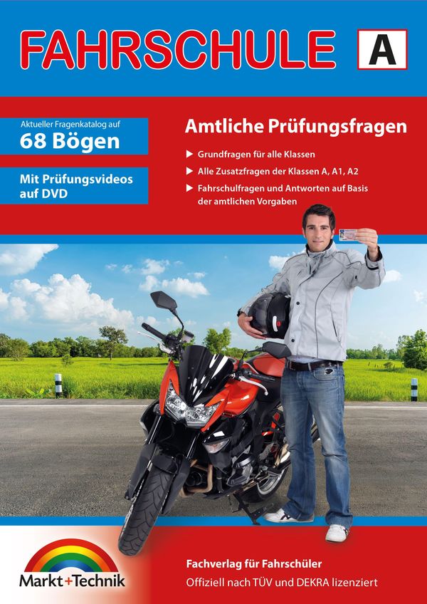 Führerschein Fragebogen Klasse A, A1, A2 - Motorrad Theorieprüfung ...