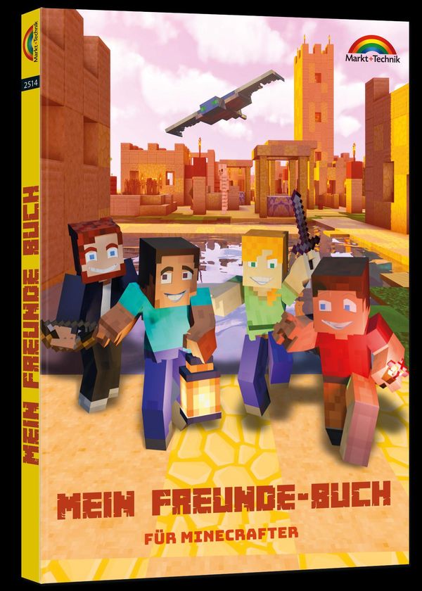 Mein Freunde Buch für Minecrafter - David Haberkamp (Buch)