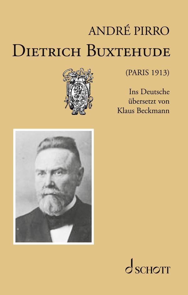 Dietrich Buxtehude - André Pirro (Buch)