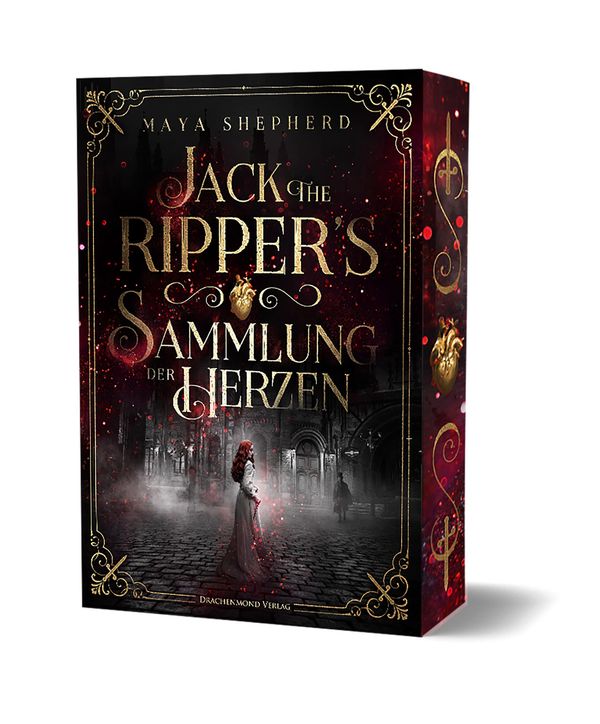 Jack the Rippers Sammlung der Herzen - Maya Shepherd (Buch)