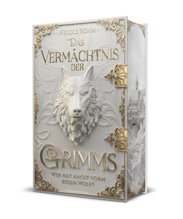 Das Vermächtnis der Grimms - Wer hat Angst vorm bösen Wolf? (Buch)