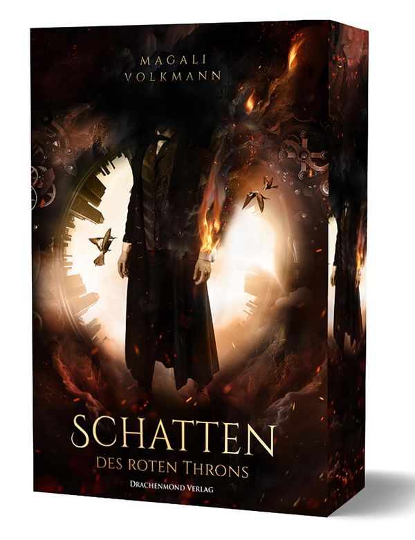 Schatten des roten Throns - Magali Volkmann (Buch)