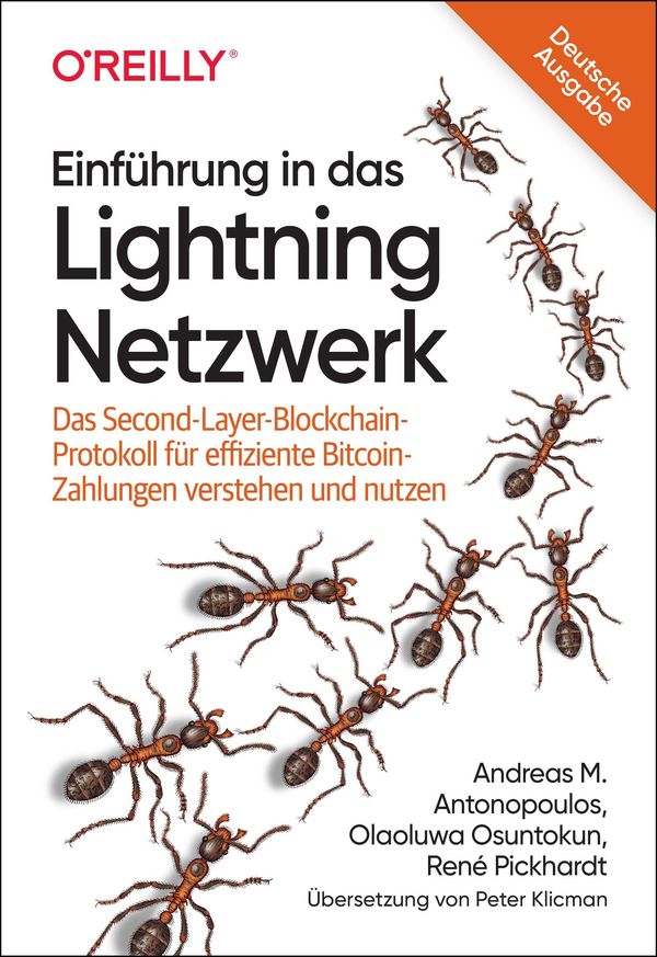 Einführung in das Lightning Netzwerk - Andreas M. Antonopoulos (Buch)