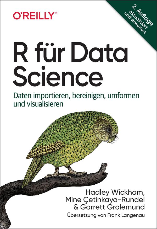 R für Data Science - Hadley Wickham (Buch)