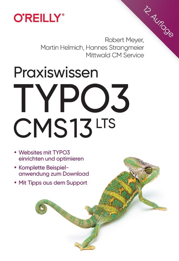 Praxiswissen TYPO3 CMS 13 LTS - Robert Meyer (Buch)