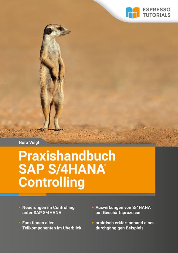 Praxishandbuch SAP S/4HANA Controlling - Nora Voigt (Buch)