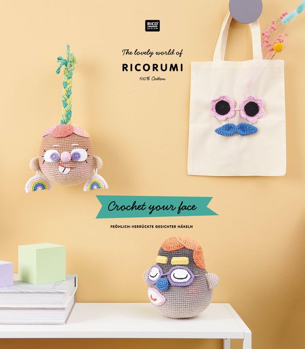 RICORUMI Crochet your face (Buch)