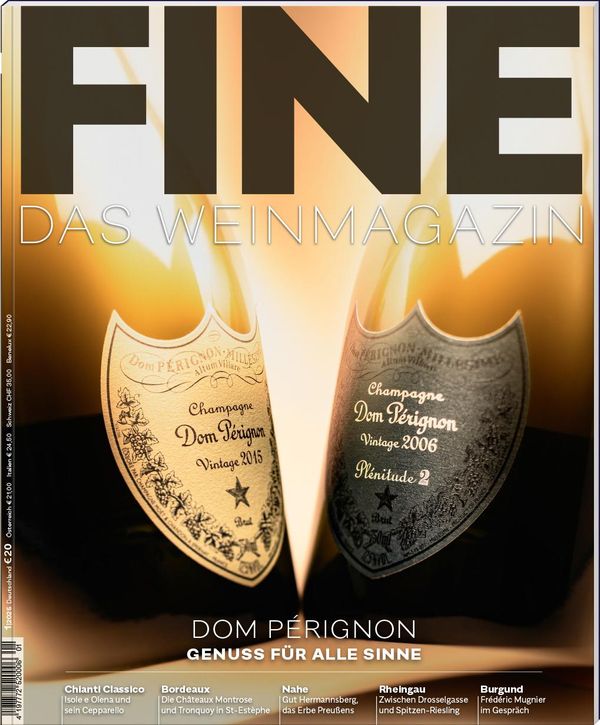 FINE Das Weinmagazin 01/2025 (Buch)