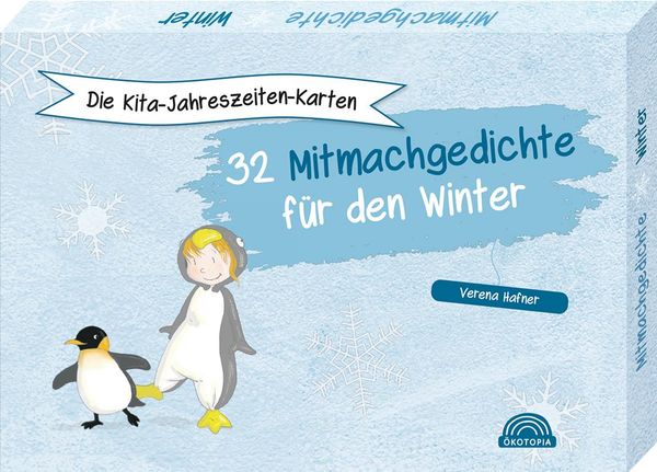 Die Kita-Jahreszeiten-Karten: 32 Mitmachgedichte für den Winter (Buch)