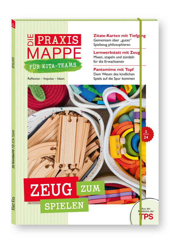 Die Praxismappe für Kita-Teams: Zeug zum Spielen (Buch)