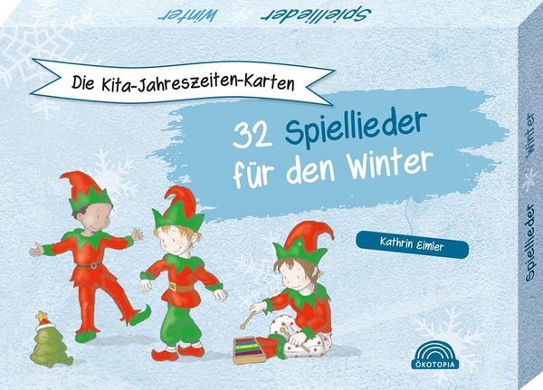 Die Kita-Jahreszeiten-Karten: 32 Spiellieder für den Winter (Buch)