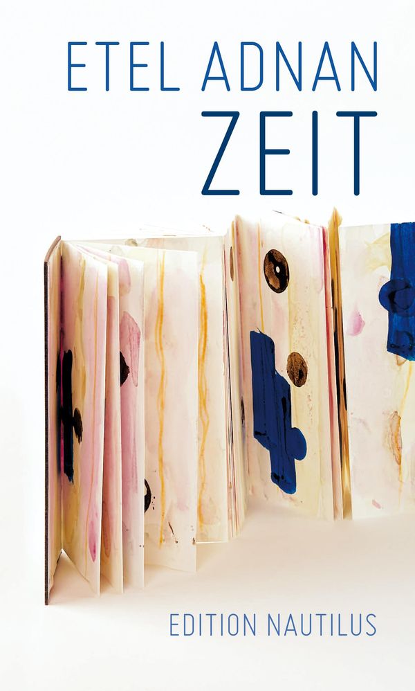 Zeit - Etel Adnan (Buch)