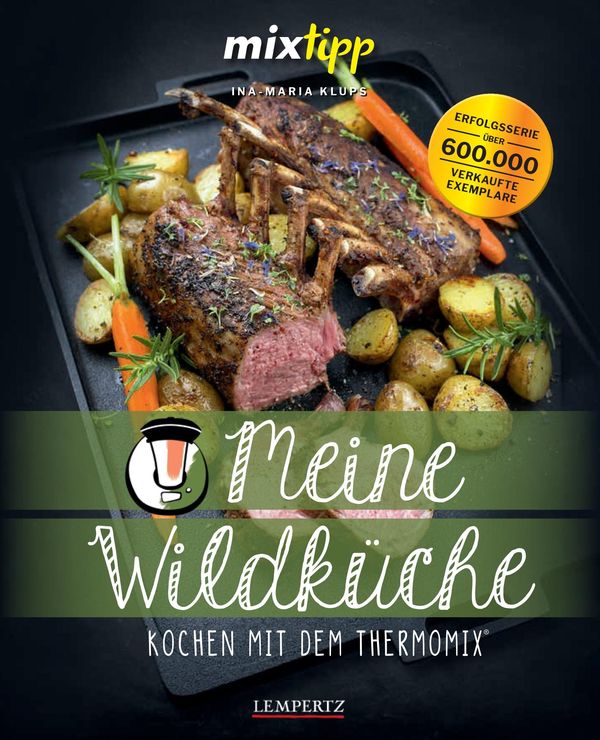 Meine Wildküche - Ina-Maria Klups (Buch)