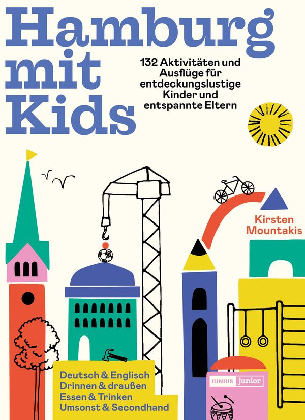 Hamburg mit Kids - Kirsten Mountakis (Buch)