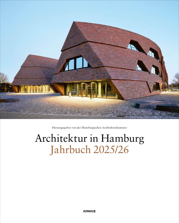 Architektur in Hamburg Jahrbuch 2025/26 (Buch)