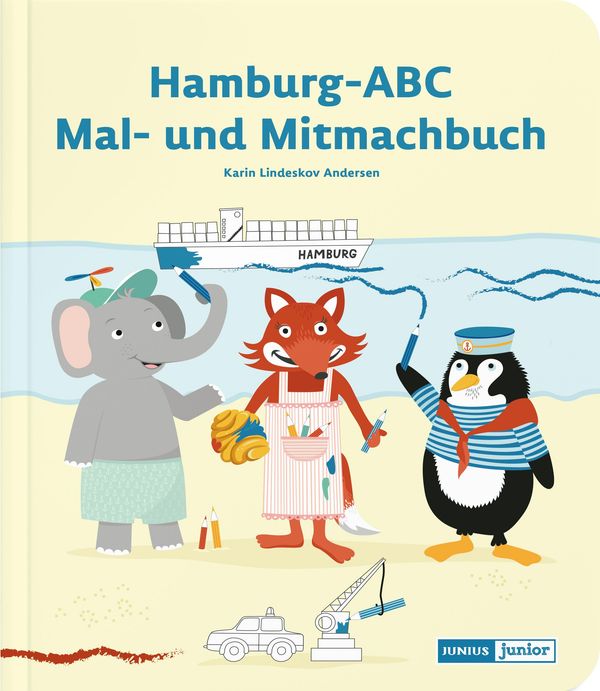 Hamburg-ABC: Mal- und Mitmachbuch (Buch)