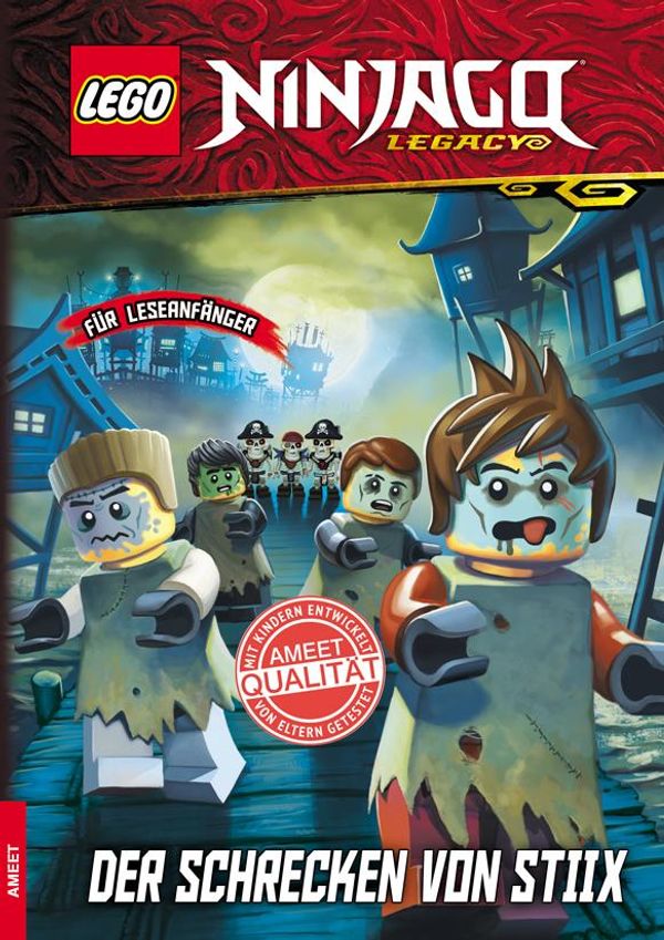 LEGO NINJAGO - Der Schrecken von Stiix (Buch)