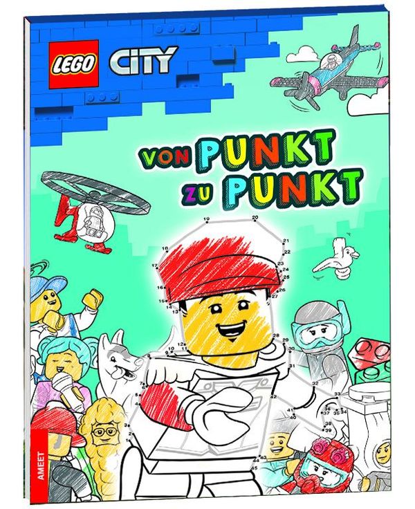 LEGO City - Von Punkt zu Punkt (Buch)