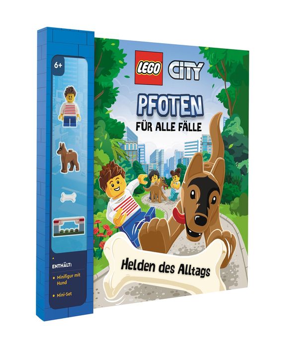 LEGO City - Pfoten für alle Fälle (Buch)