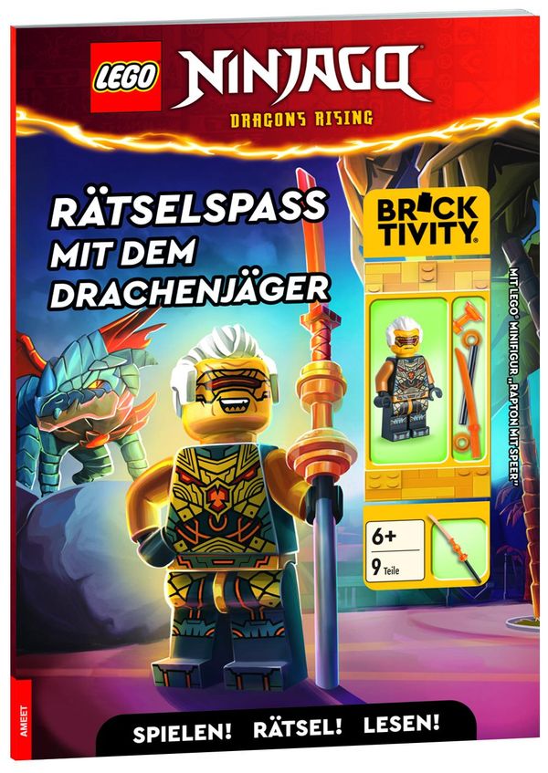 LEGO NINJAGO - Rätselspaß mit dem Drachenjäger (Buch)