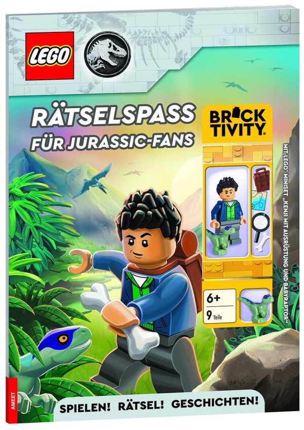LEGO Jurassic World - Rätselspaß für Jurassic-Fans (Buch)