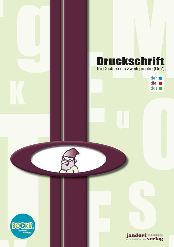 Druckschrift - Für Deutsch als Zweitsprache (DaZ) - Peter Wachendorf