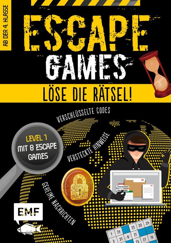 Escape Games - Löse die Rätsel! - Level 1 mit 8 Escape Games ab 9 J...