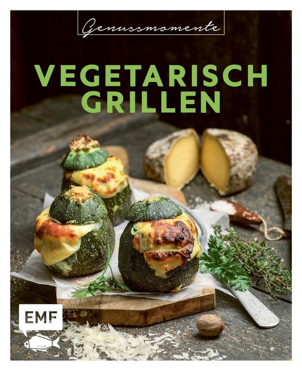 Genussmomente: Vegetarisch Grillen (Buch)