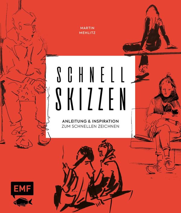 Schnellskizzen - Martin Mehlitz (Buch)
