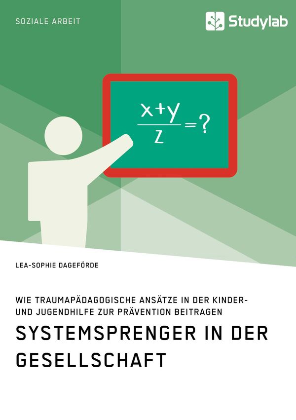 Systemsprenger in der Gesellschaft. Wie traumapädagogische Ansätze ...
