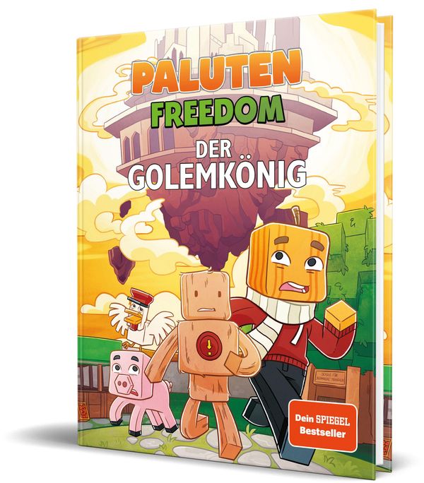 Der Golemkönig - Paluten (Buch)