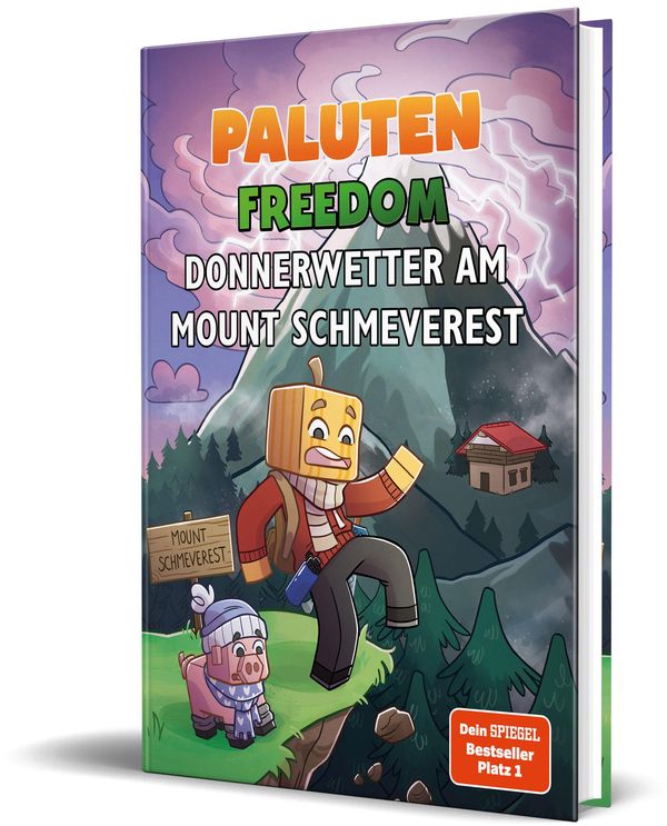Donnerwetter am Mount Schmeverest - Paluten (Buch)