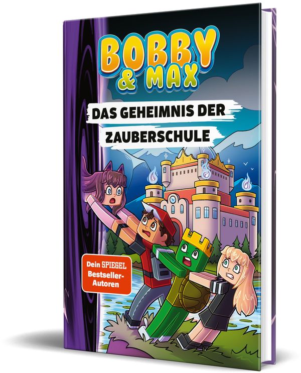 Bobby & Max - Das Geheimnis der Zauberschule - Bobby & Max (Buch)