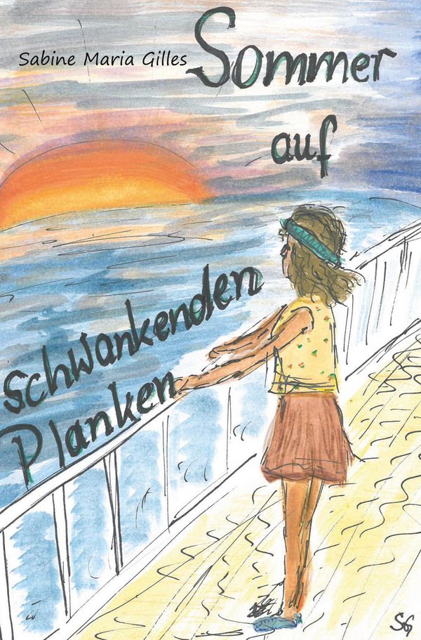 Sommer auf schwankenden Planken - Sabine Maria Gilles (Buch)