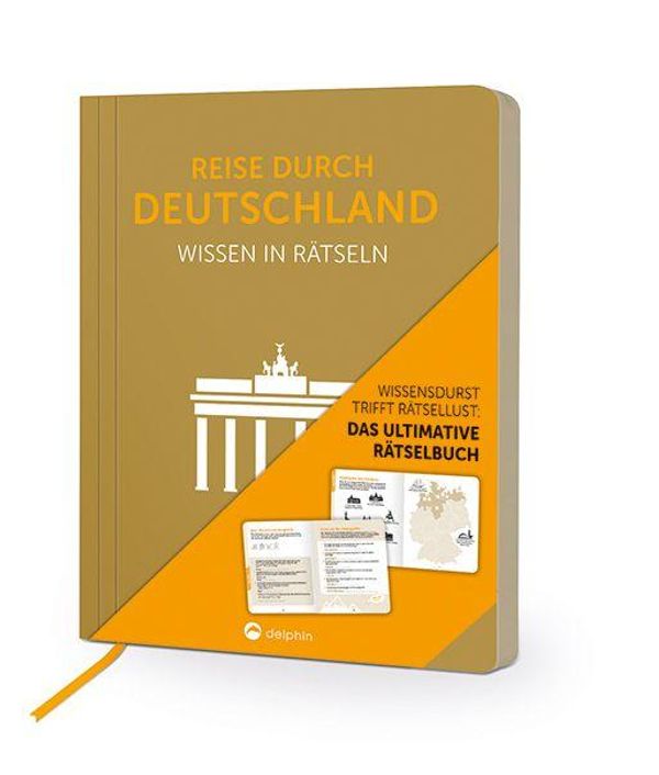 Reise durch Deutschland I Wissen in Rätseln - Jan Votteler (Buch)