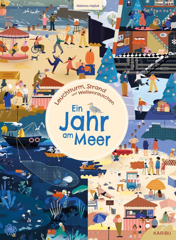 Leuchtturm, Strand und Wellenrauschen - Ein Jahr am Meer (Buch)
