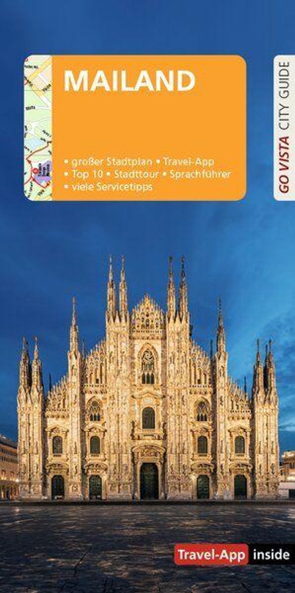 GO VISTA: Reiseführer Mailand - Gottfried Aigner (Buch)