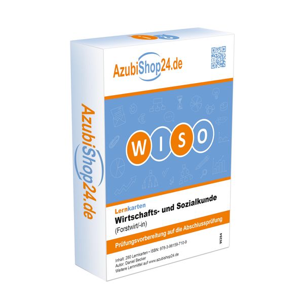 AzubiShop24.de Lernktn./WiSo (Forstwirt/-in) - Michaela Rung-Kraus
