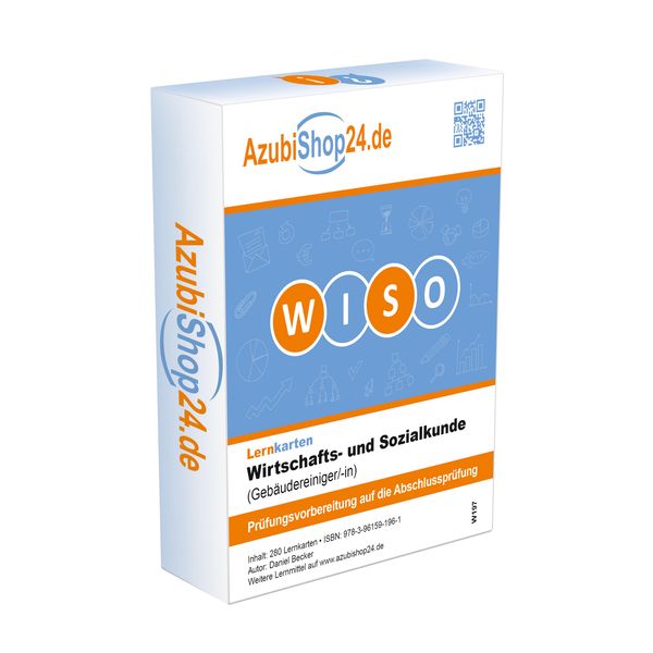 Lernkarten Wirtschafts- und Sozialkunde Gebäudereiniger Prüfungsvor...