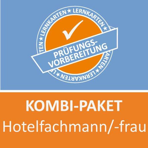 AzubiShop24.de Kombi-Paket Lernkarten Hotelfachmann/-frau (Buch)