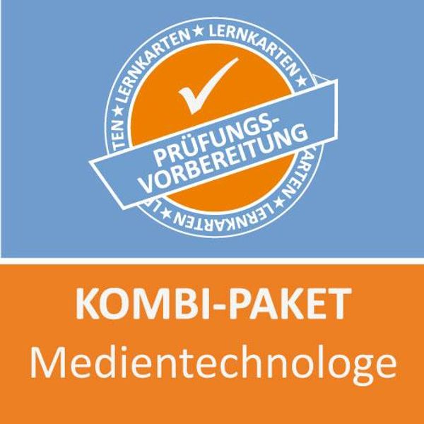 Kombi-Paket Medientechnologe Lernkarten - Michaela Rung-Kraus (Buch)