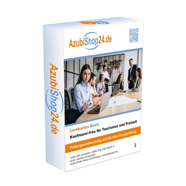 AzubiShop24.de Lernkarten Kaufmann für Tourismus und Freizeit (Buch)