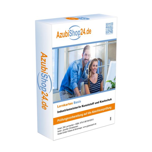 Lernkarten Industriemeister Kunststoff und Kautschuk (Buch)