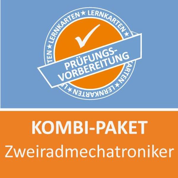 Zweiradmechatroniker FR Fahrradtechnik Lernkarten. Kombi-Paket (Buch)