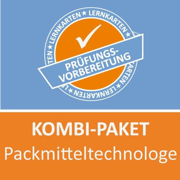Packmitteltechnologe Lernkarten. Kombi-Paket - Jennifer Christiansen