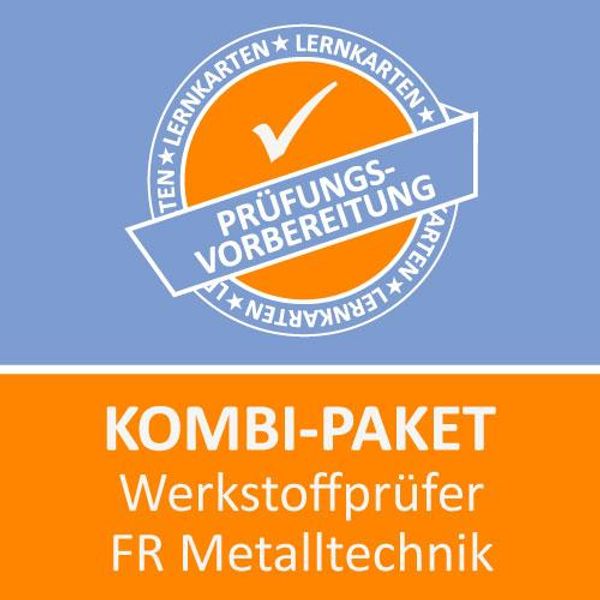 Kombi-Paket Werkstoffprüfer FR Metalltechnik Lernkarten (Buch)